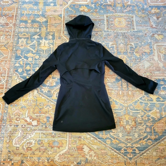 Lululemon Like A Glove Jacket Black Size 4 - Picture 8 of 12
